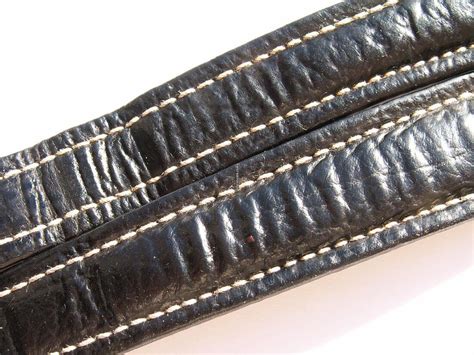 Breitling Band 22mm Hai schwarz black Shark Strap correa für 